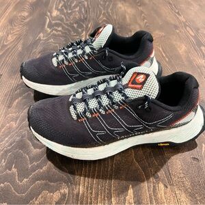 Merrell Moab Flight Trail Hiking Shoe Navy  Womens Size 7.5